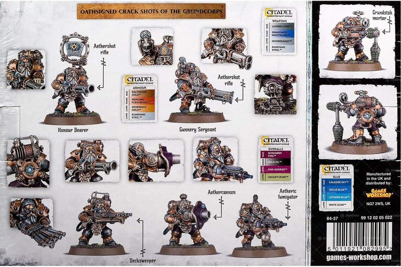 Games Workshop ورشة الألعاب وارهامر عصر سيغمار كهرادرون أوفرلوردز غرانستوك ثاندرز - Image 2